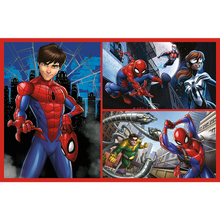 Puzzle 2x70 dílků Spiderman pavoučí příběhy – Disney Marvel Trefl