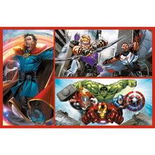 Puzzle 2x70 dílků Staň se hrdinou Marvel Avengers – Trefl