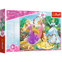 Puzzle 30 dílků Být princeznou – Disney Princess