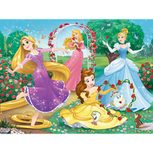 Puzzle 30 dílků Být princeznou – Disney Princess