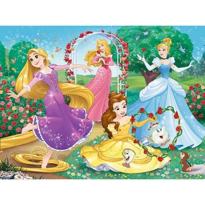 Puzzle 30 dílků Být princeznou – Disney Princess
