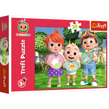 Puzzle 30 dílků Cocomelon Pojďme si hrát – Trefl 18295