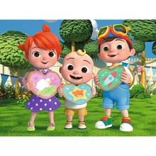 Puzzle 30 dílků Cocomelon Pojďme si hrát – Trefl 18295