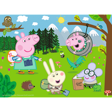 Puzzle 30 dílků Lesní výprava – Peppa Pig | Trefl 18245
