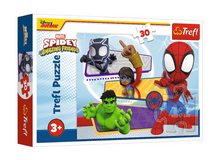 Puzzle 30 dílků Odważny Spidey – Trefl