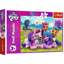 Puzzle 30 dílků Přátelské poníky – My Little Pony Trefl