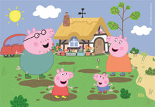 Puzzle 30 dílků Super Color Prasátko Peppa – Clementoni