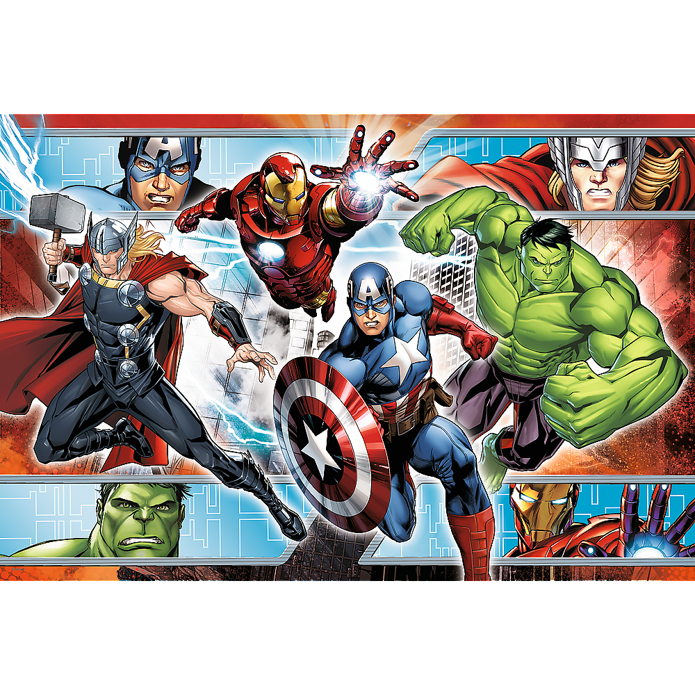 Puzzle 300 dílků Avengers – Disney Marvel