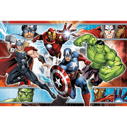 Puzzle 300 dílků Avengers – Disney Marvel