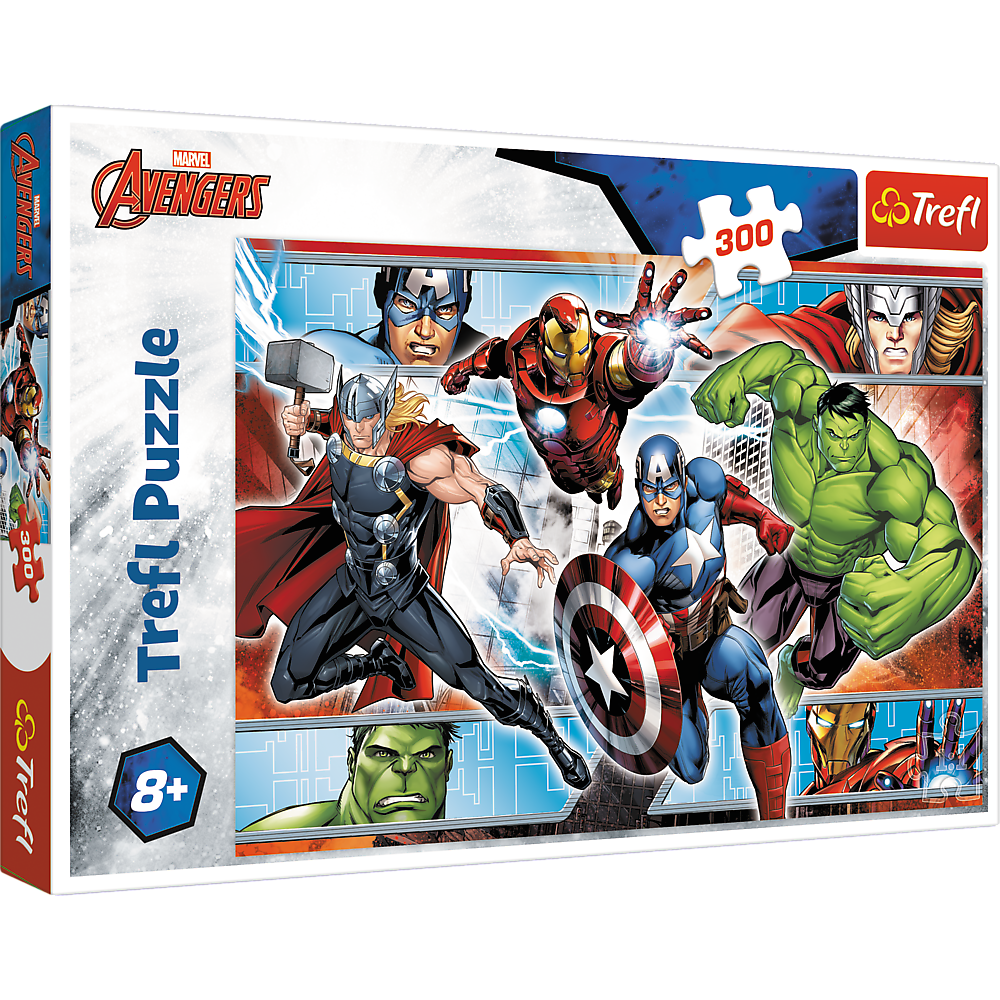 Puzzle 300 dílků Avengers – Disney Marvel
