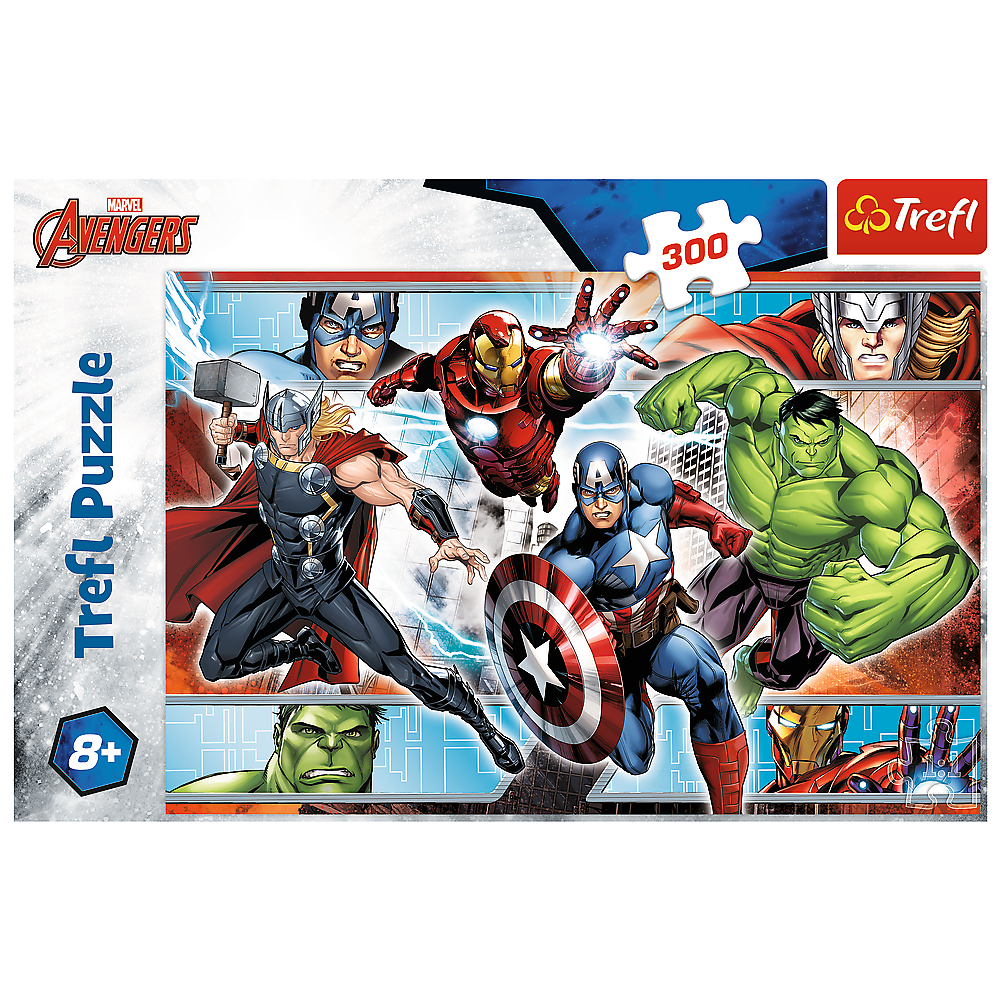 Puzzle 300 dílků Avengers – Disney Marvel