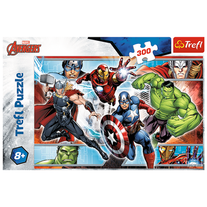 Puzzle 300 dílků Avengers – Disney Marvel