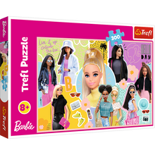Puzzle 300 dílků s panenkami Barbie – Mattel