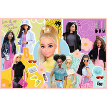 Puzzle 300 dílků s panenkami Barbie – Mattel