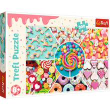 Puzzle 300 dílků sladkosti a dezerty – Trefl 23004