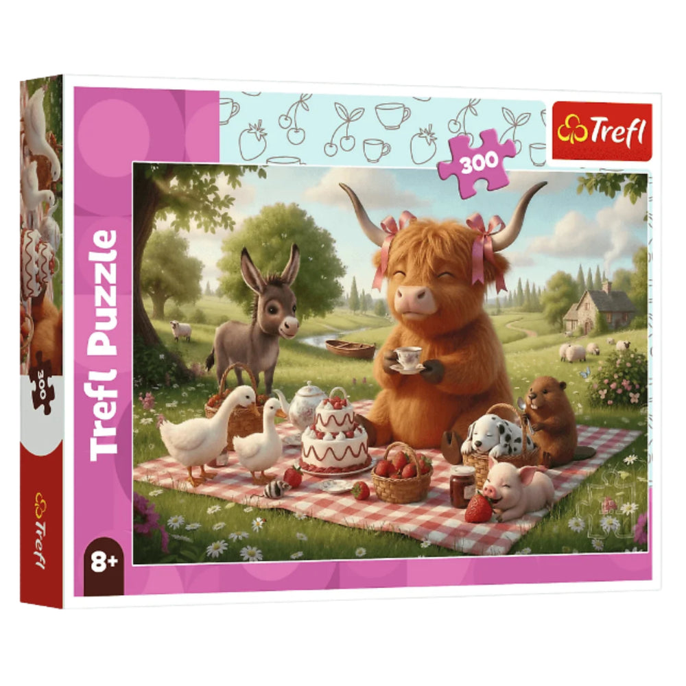 Puzzle 300 dílků Sladký piknik – Trefl