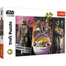 Puzzle 300 dílků Záhadný Baby Yoda – Trefl 23002