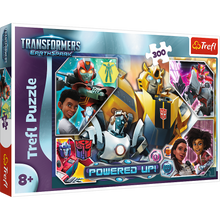 Puzzle 300 dílků ze světa Transformers Earth Spark
