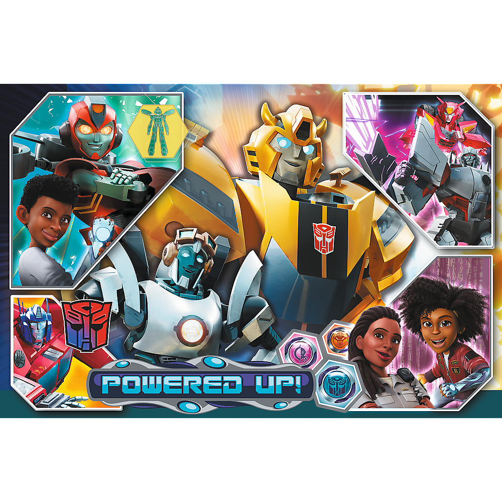 Puzzle 300 dílků ze světa Transformers Earth Spark