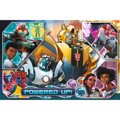 Puzzle 300 dílků ze světa Transformers Earth Spark