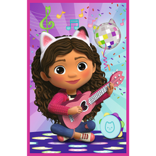 Puzzle 3x50 dílků Gabby a kočičky – Gabbys Dollhouse Trefl