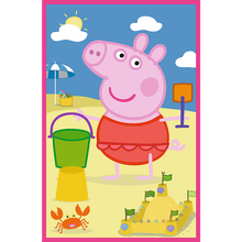 Puzzle 3x50 dílků Síla přátelství Prasátko Peppa – Trefl