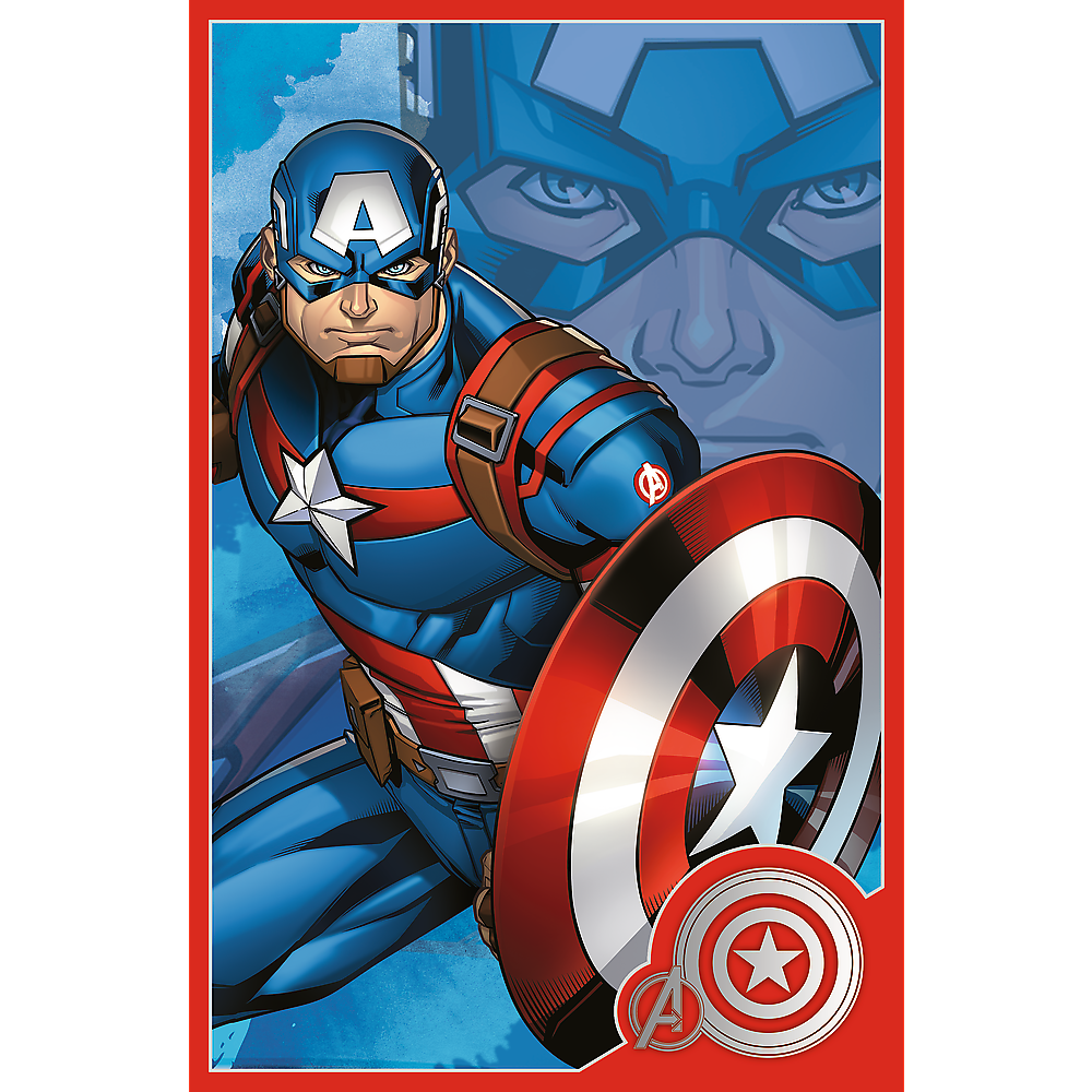 Puzzle 3x50 dílků superhrdinové Marvel Avengers – Trefl