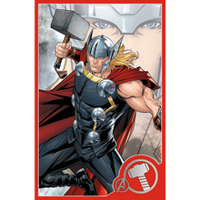 Puzzle 3x50 dílků superhrdinové Marvel Avengers – Trefl