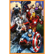 Puzzle 3x80 dílků akční superhrdinové – Disney Marvel Avengers