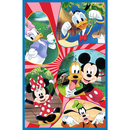 Puzzle 3x80 dílků Mickey Mouse – dětské puzzle | Trefl