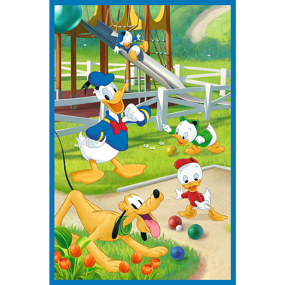 Puzzle 3x80 dílků Mickey Mouse – dětské puzzle | Trefl