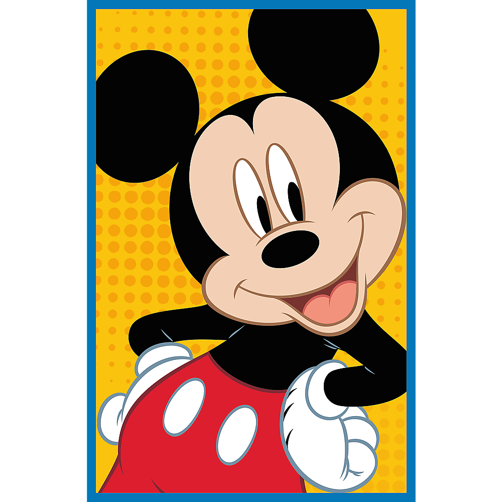 Puzzle 3x80 dílků Mickey Mouse – dětské puzzle | Trefl
