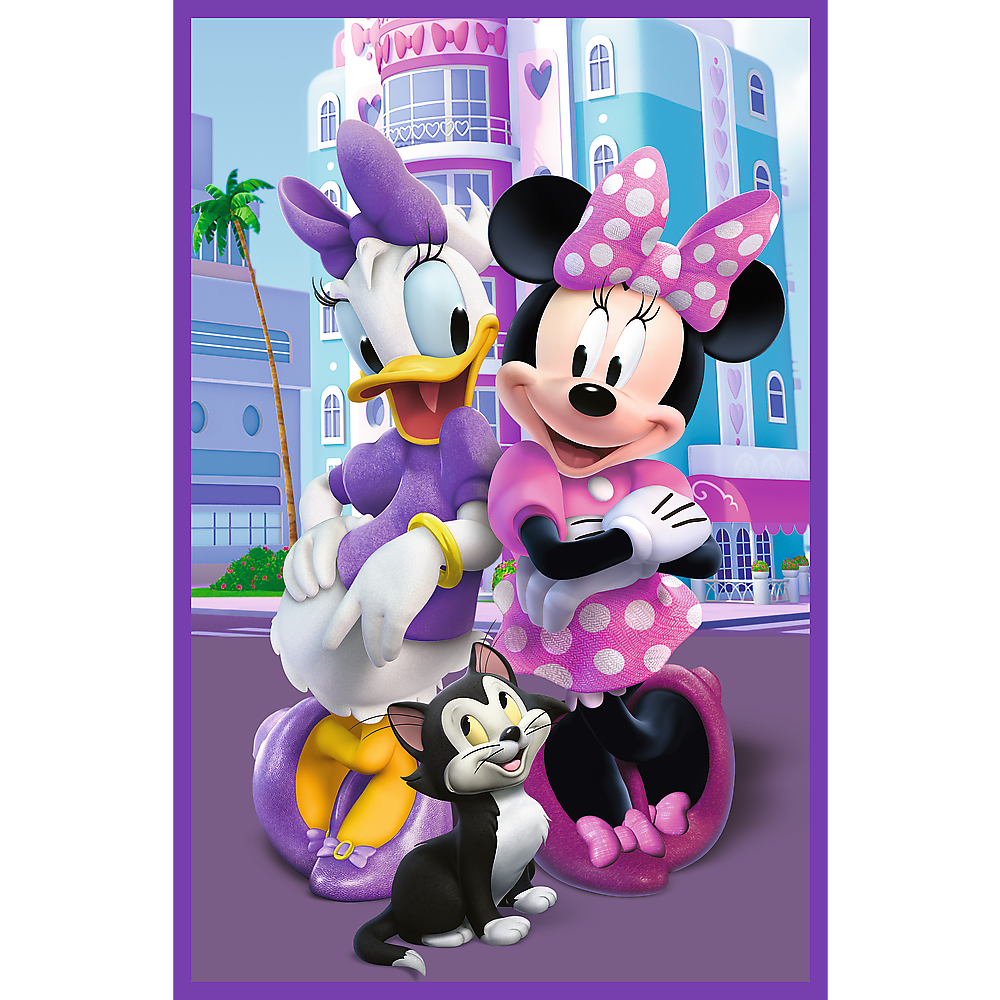 Puzzle 3x80 dílků Minnie a přátelé – Disney Minnie Trefl