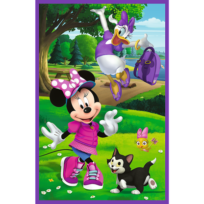 Puzzle 3x80 dílků Minnie a přátelé – Disney Minnie Trefl
