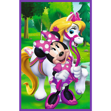 Puzzle 3x80 dílků Minnie a přátelé – Disney Minnie Trefl
