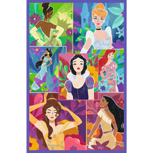 Puzzle 3x80 dílků Princezny kamarádky – Disney Princess Trefl