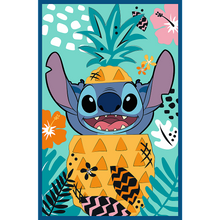 Puzzle 3x80 dílků svět Stitche – Trefl 34885