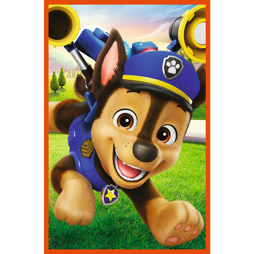 Puzzle 3x80 dílků Tlapková patrola Psi Patrol – Trefl 34886