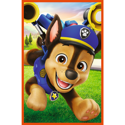 Puzzle 3x80 dílků Tlapková patrola Psi Patrol – Trefl 34886