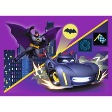 Puzzle 4v1 Batwheels pro děti – Warner Batwheels 34658