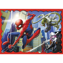 Puzzle 4v1 hrdinský Spider Man 35 70 dílků – Trefl