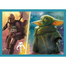 Puzzle 4v1 Mandalorian pro děti 35 70 dílků – Trefl