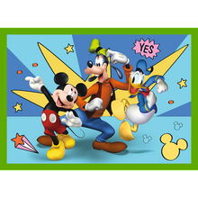 Puzzle 4v1 Myšák Mickey a přátelé 12 24 dílků – Trefl