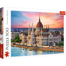 Puzzle 500 dílků Budapešť Maďarsko 48x34 cm – Trefl 37395