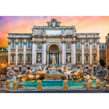 Puzzle 500 dílků Fontána di Trevi Řím – Trefl 37292