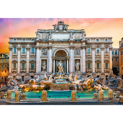Puzzle 500 dílků Fontána di Trevi Řím – Trefl 37292