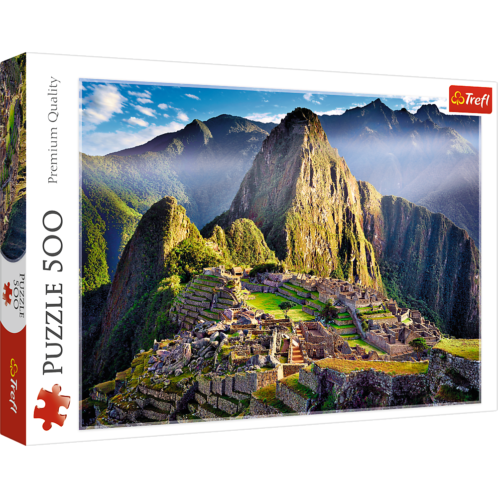 Puzzle 500 dílků Historické sanktuárium Machu Picchu – Trefl