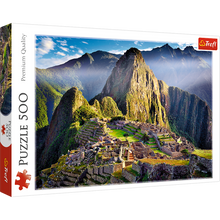 Puzzle 500 dílků Historické sanktuárium Machu Picchu – Trefl