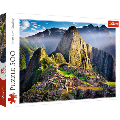 Puzzle 500 dílků Historické sanktuárium Machu Picchu – Trefl