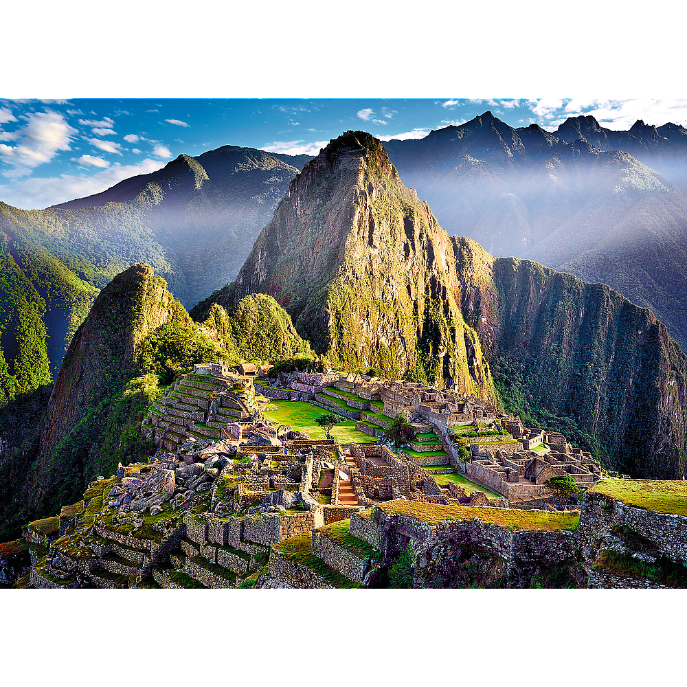 Puzzle 500 dílků Historické sanktuárium Machu Picchu – Trefl